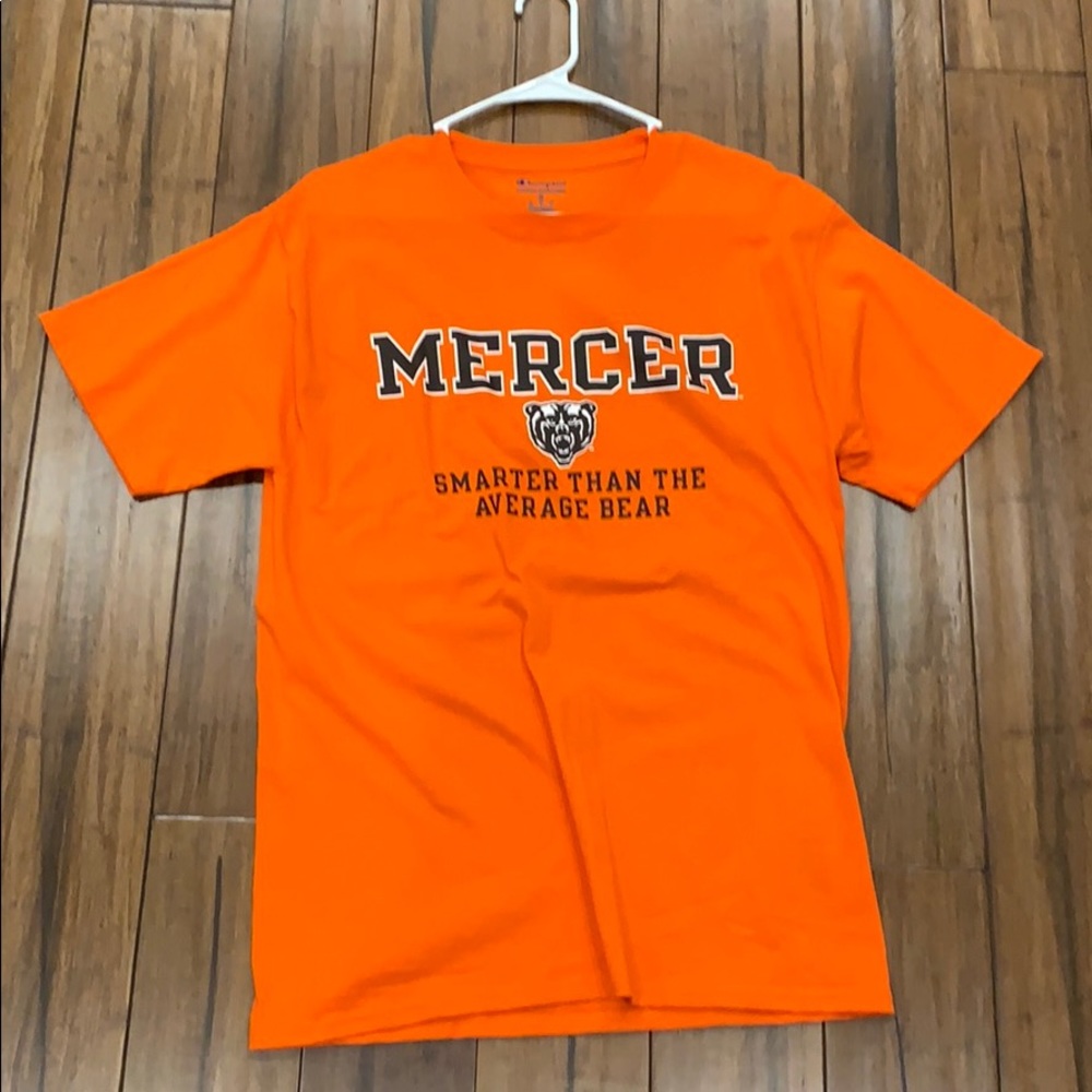 Authentic Mercer shirt